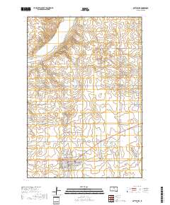 Gettysburg 2017 topographic map thumbnail