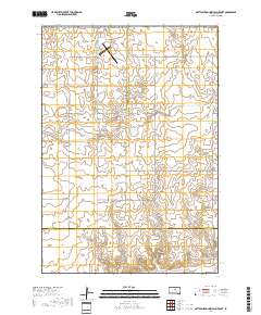Gettysburg Municipal Airport 2017 topographic map thumbnail