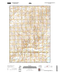 Gettysburg Municipal Airport NE 2017 topographic map thumbnail