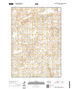 Gettysburg Municipal Airport SE 2017 topographic map thumbnail