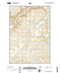 Gettysburg Municipal Airport SW 2017 topographic map thumbnail