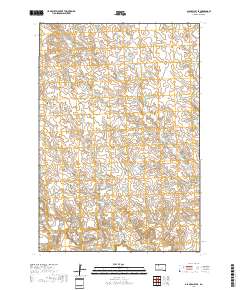 Glad Valley SE 2017 topographic map thumbnail