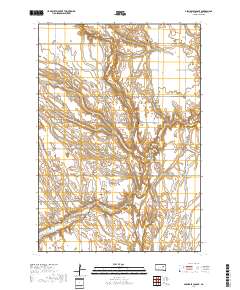 Glendale Colony 2017 topographic map thumbnail