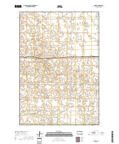 Gretna 2017 topographic map thumbnail