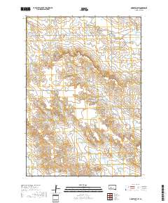 Grindstone SW 2017 topographic map thumbnail