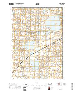 Grover 2017 topographic map thumbnail