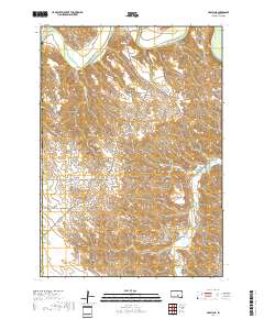 Hamill NE 2017 topographic map thumbnail