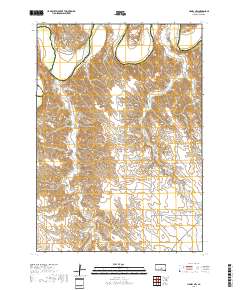 Hamill NW 2017 topographic map thumbnail