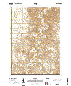 Hamill SE 2017 topographic map thumbnail