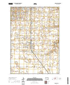 Harrisburg 2017 topographic map thumbnail