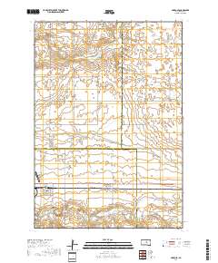 Harrold 2017 topographic map thumbnail