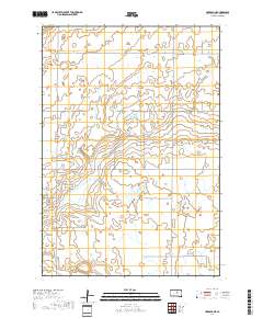 Harrold NE 2017 topographic map thumbnail