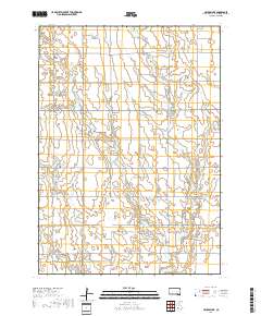 Haucks Lake 2017 topographic map thumbnail