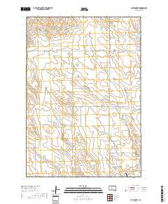 Hayes North 2017 topographic map thumbnail