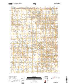 Hayes South 2017 topographic map thumbnail