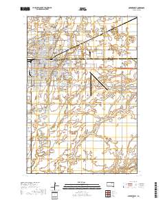 Aberdeen East 2017 topographic map thumbnail