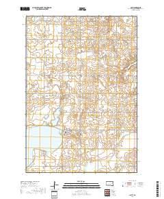 Hayti 2017 topographic map thumbnail