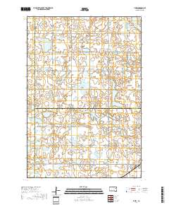 Hazel 2017 topographic map thumbnail