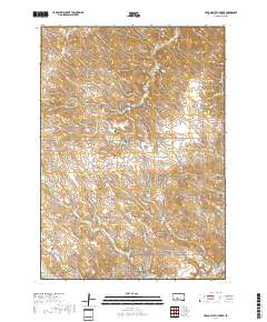 Head of Butch Creek 2017 topographic map thumbnail