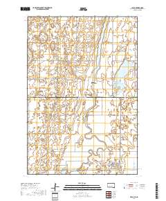 Hecla 2017 topographic map thumbnail