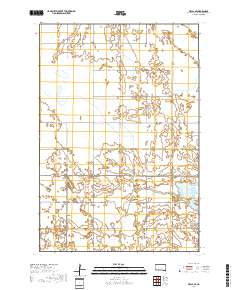 Hecla SE 2017 topographic map thumbnail