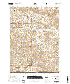 Heinne Creek 2017 topographic map thumbnail