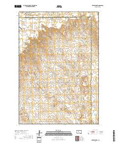 Herbert Creek 2017 topographic map thumbnail