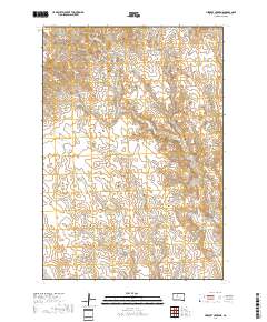 Herbert Creek NE 2017 topographic map thumbnail