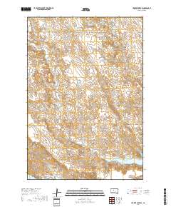Herbert Creek SE 2017 topographic map thumbnail