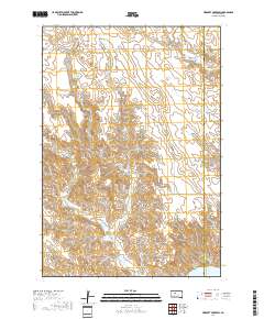 Herbert Creek SW 2017 topographic map thumbnail