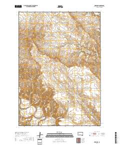 Hereford 2017 topographic map thumbnail