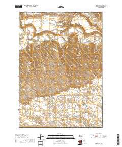 Hereford SE 2017 topographic map thumbnail