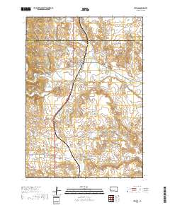 Hermosa 2017 topographic map thumbnail