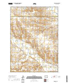 Hermosa SE 2017 topographic map thumbnail
