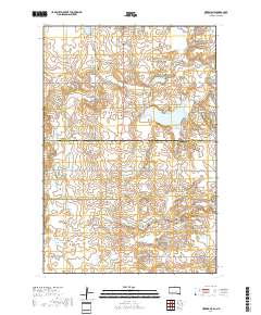Herreid NE 2017 topographic map thumbnail