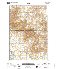 Herreid NW 2017 topographic map thumbnail