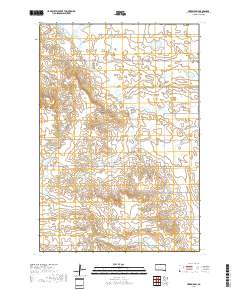 Herreid SW 2017 topographic map thumbnail