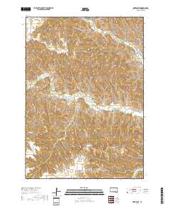 Herrick NE 2017 topographic map thumbnail