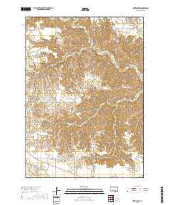 Herrick NW 2017 topographic map thumbnail