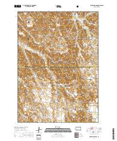 Hutmacher Table 2017 topographic map thumbnail