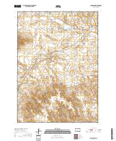 Hidden Timber 2017 topographic map thumbnail