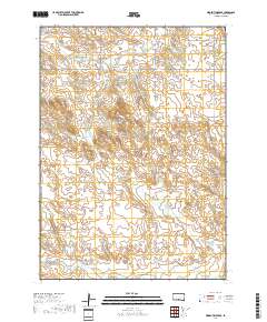 Hidden Timber SE 2017 topographic map thumbnail