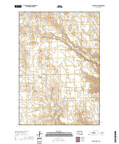 High Elk Hill SE 2017 topographic map thumbnail