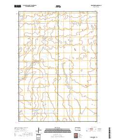 Highmore NE 2017 topographic map thumbnail