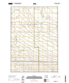 Highmore SE 2017 topographic map thumbnail