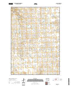 Hilland 2017 topographic map thumbnail