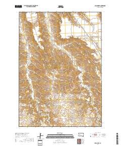 Hilland NW 2017 topographic map thumbnail