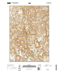 Hillhead 2017 topographic map thumbnail