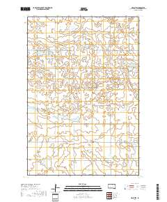 Hillsview 2017 topographic map thumbnail