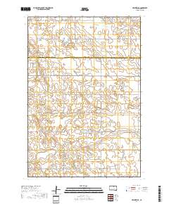 Hillsview SE 2017 topographic map thumbnail